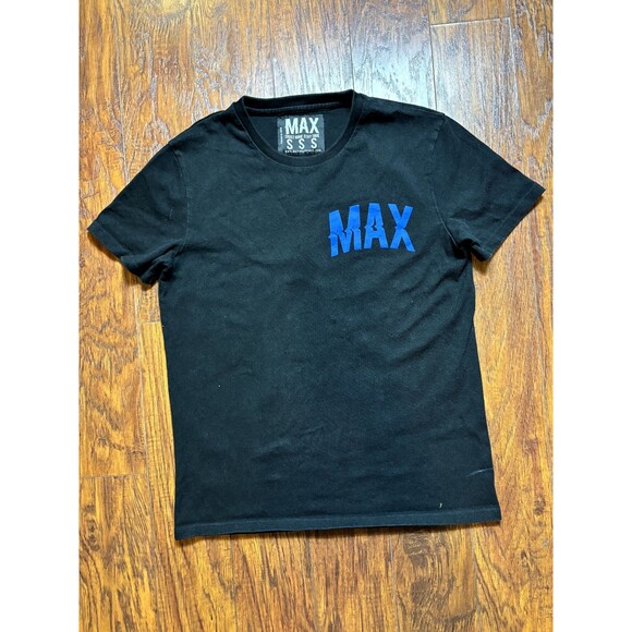 Maximo Apparel MAX  Trust None, Stay True T-Shirt Streetwear Cyber Y2K Style S - Picture 2 of 9